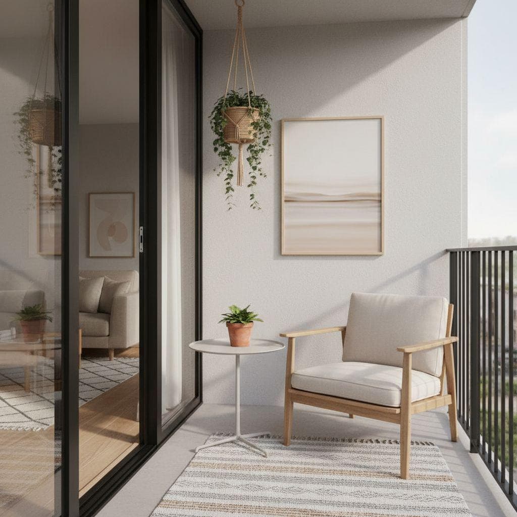 AI-generated interior design idea - contemporary space