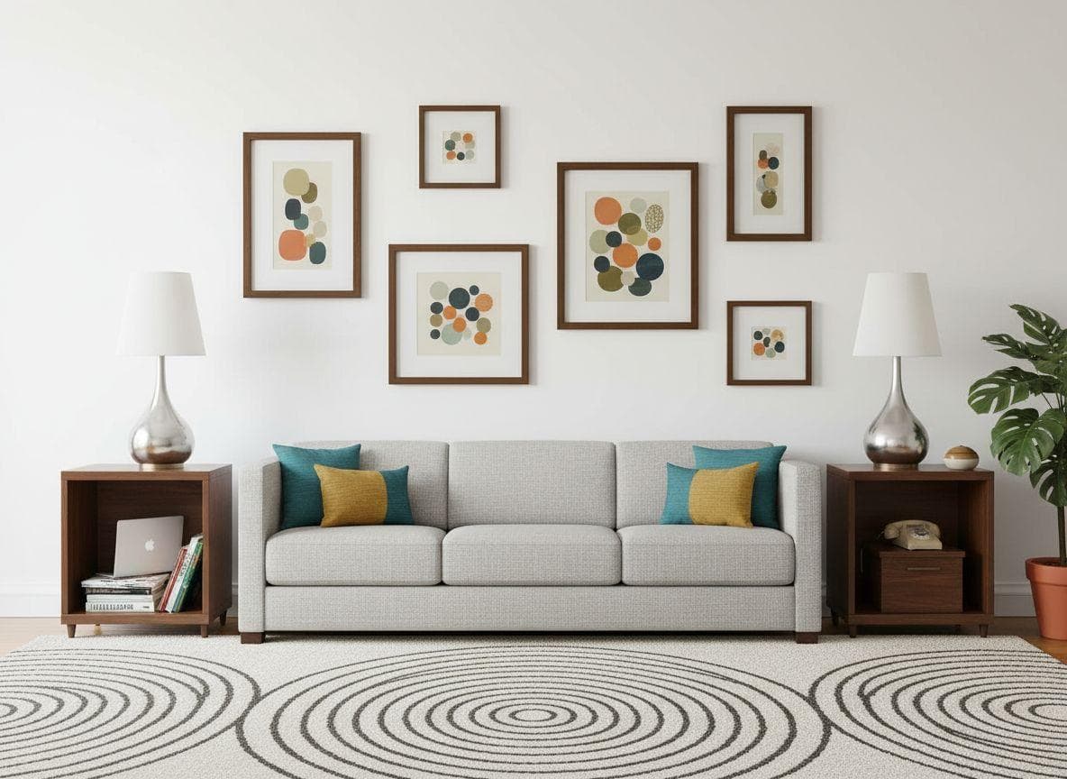 Photorealistic 3D perspective render from sketch