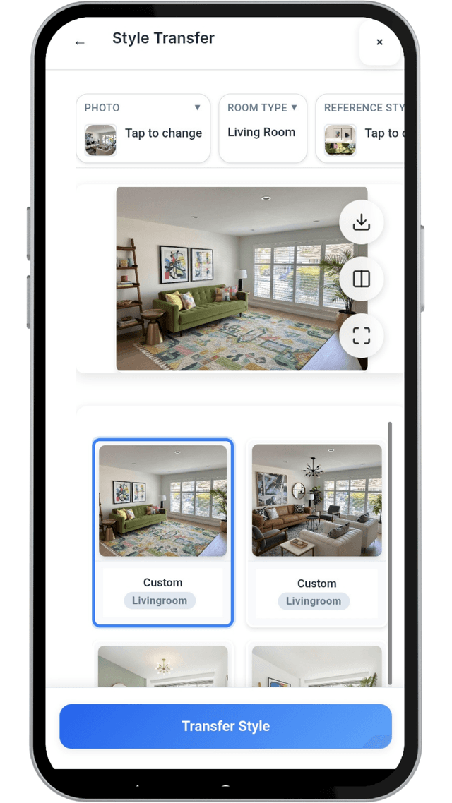 Interior design on Android