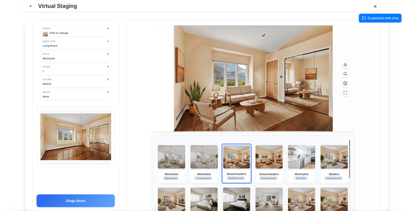 Decor8 AI Web App - Use in Any Browser | Decor8 AI