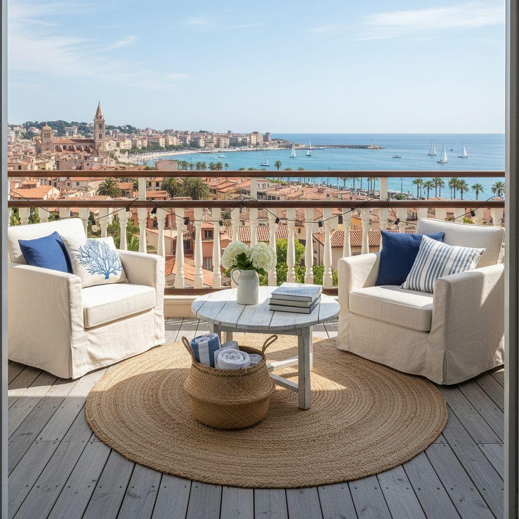 Coastal Balcony design