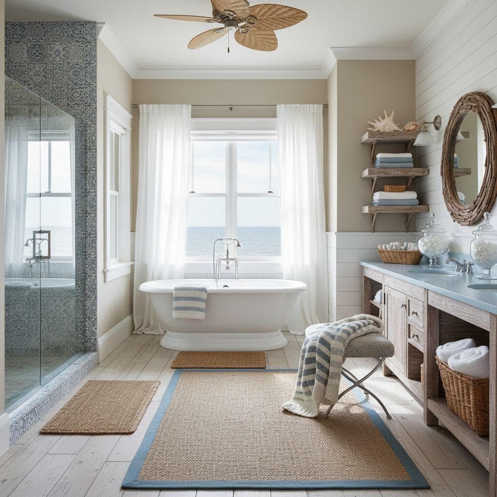 Coastal Bathroom design