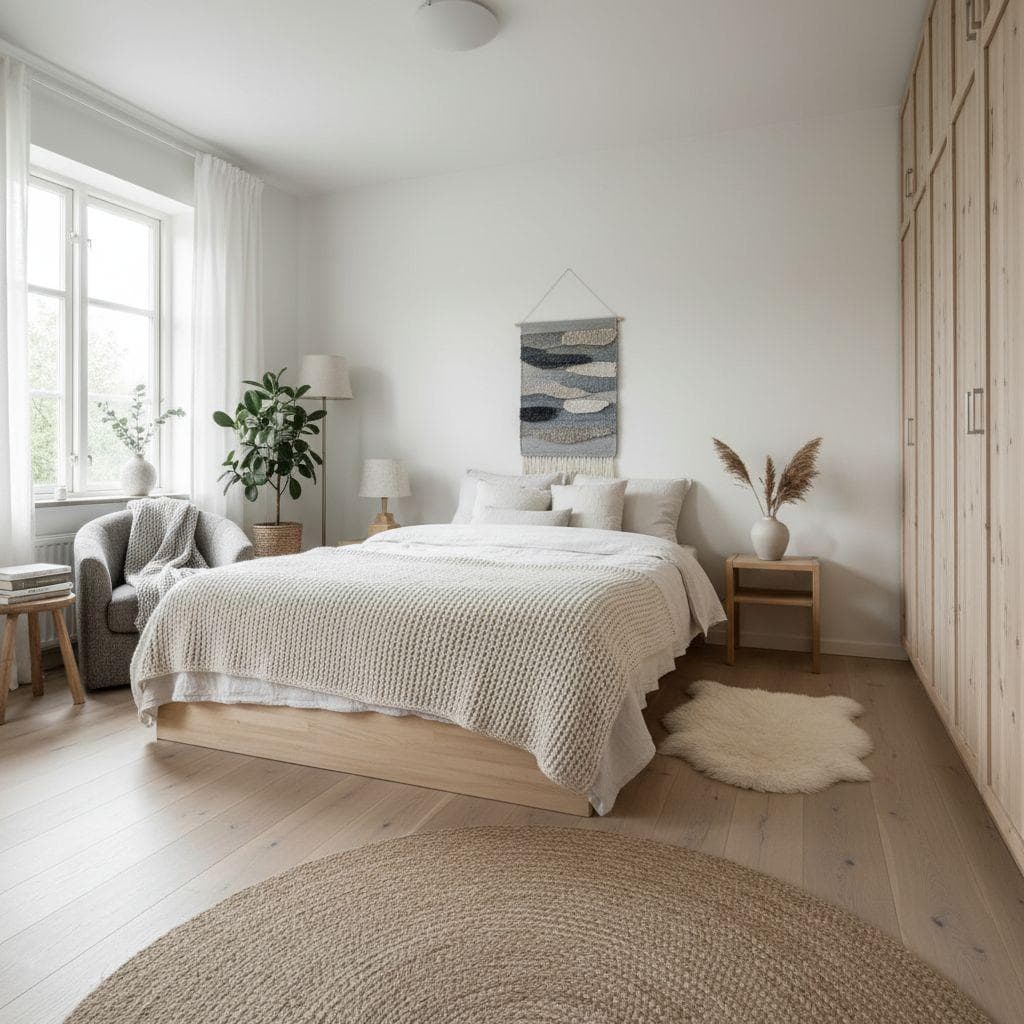 Bedroom interior design