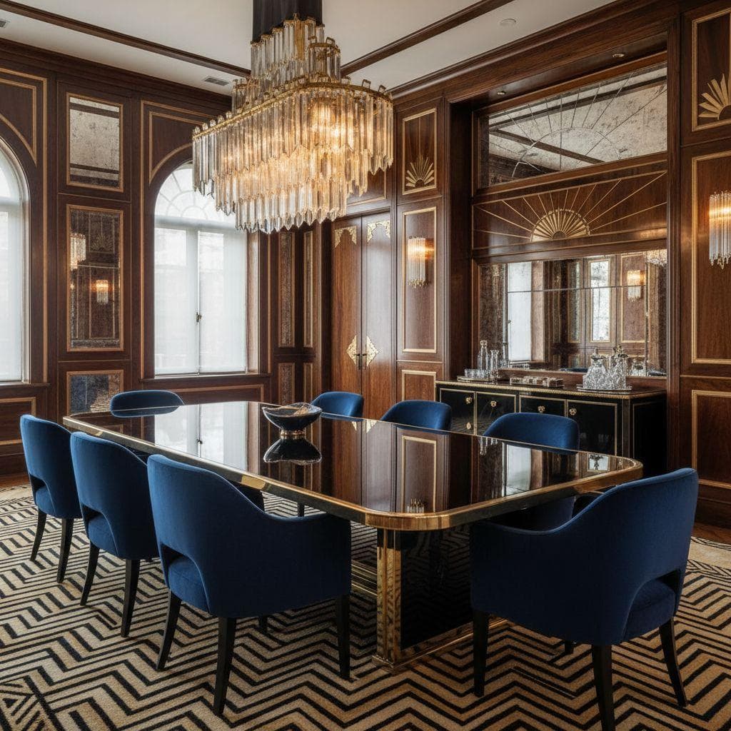 Art Deco Boardroom design