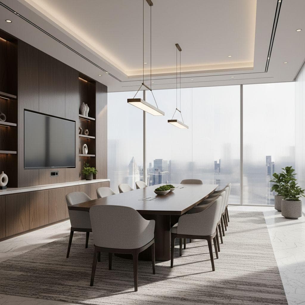 Modern Boardroom design