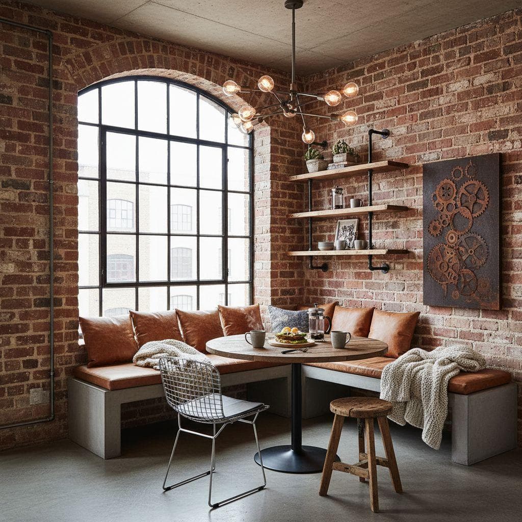 Industrial Home Cafe design