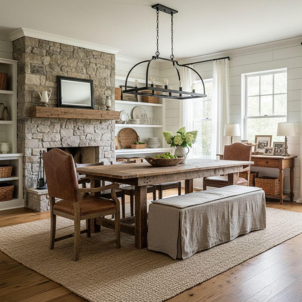 Farmhouse Dining Room