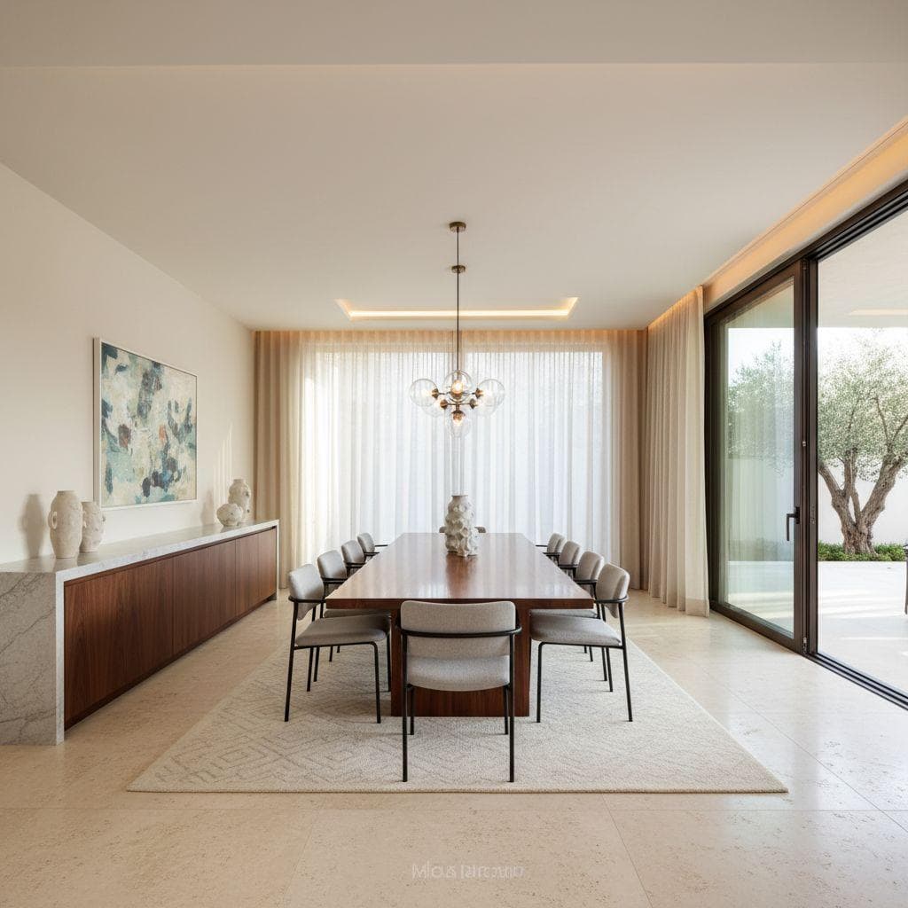 Modern Dining Room design