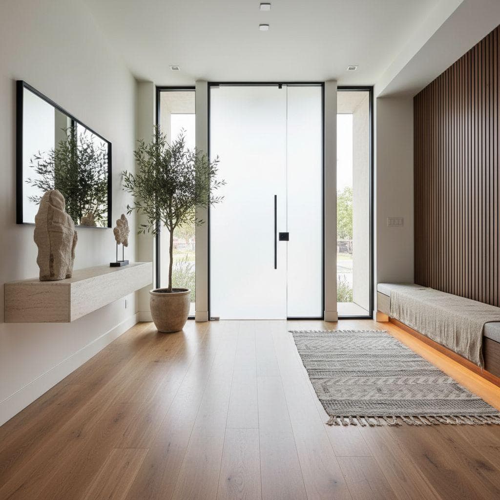 Modern Entryway design