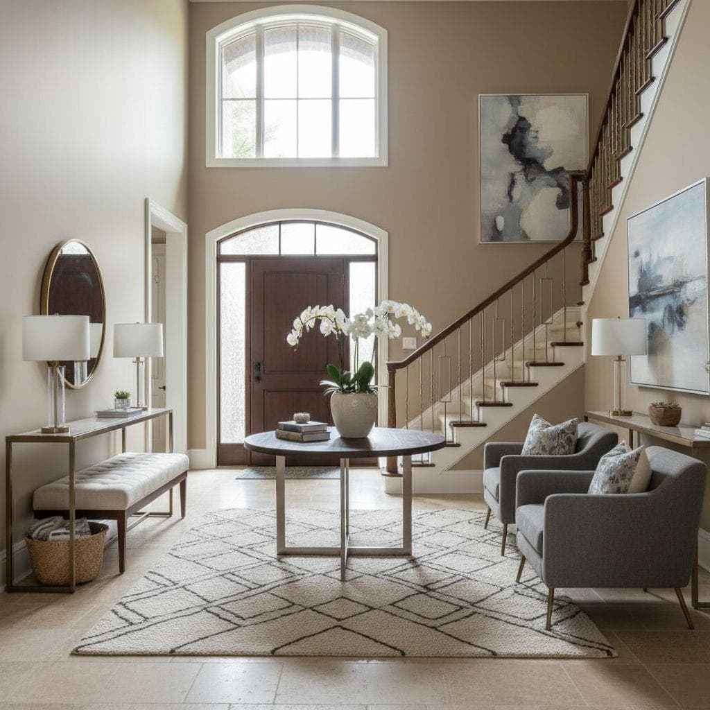 Entryway interior design