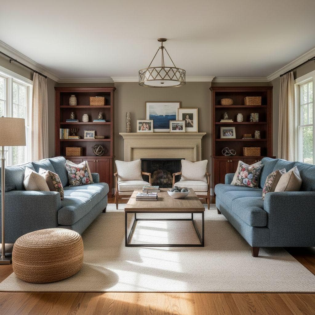 Family Room interior design