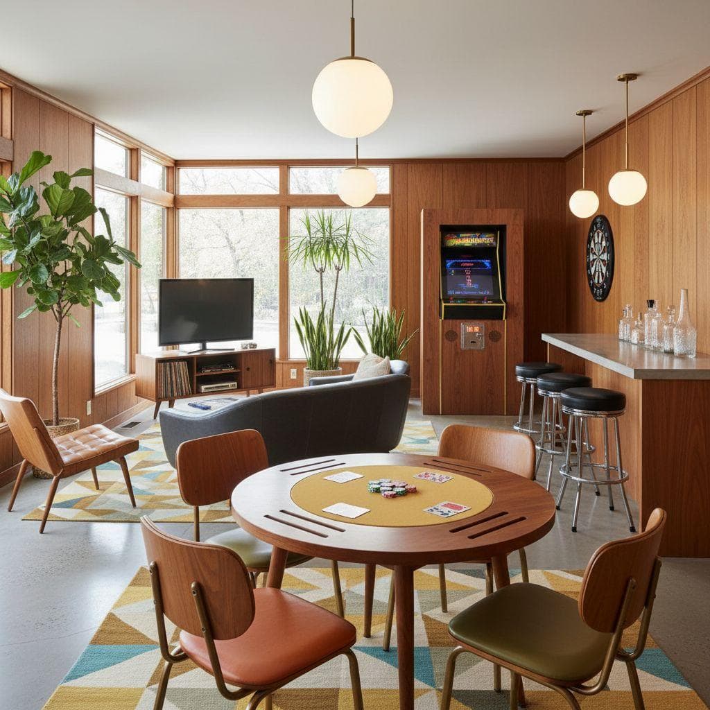 Game Room interior design