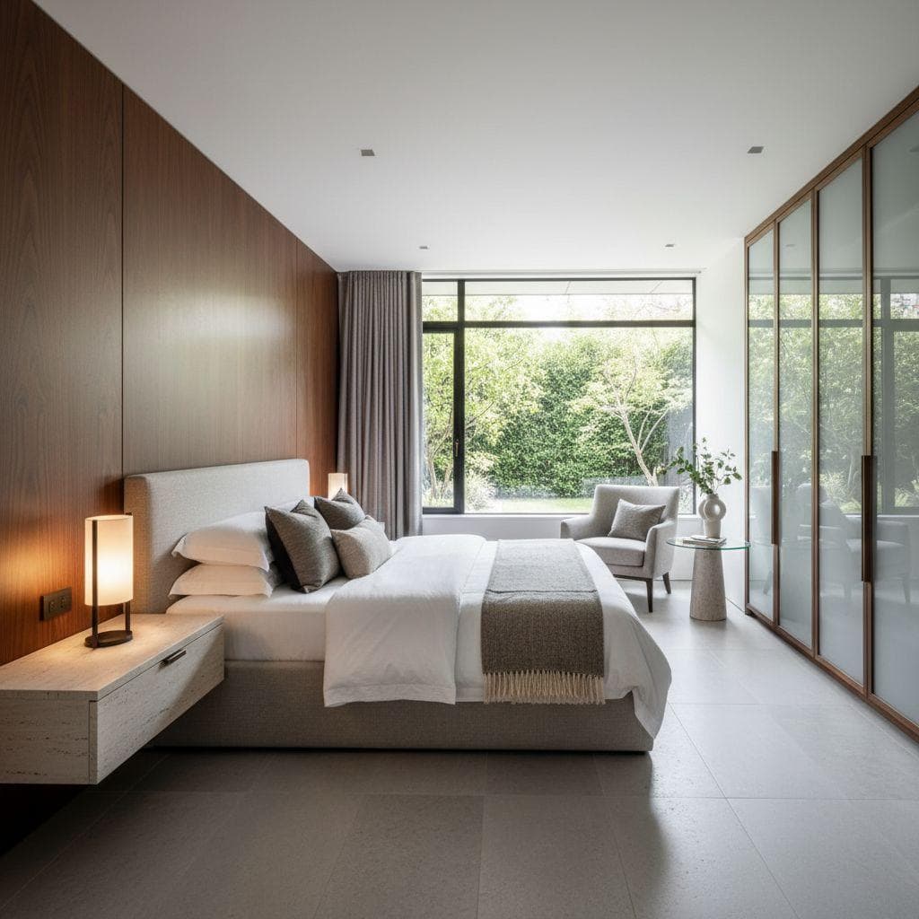 Modern Guest Room design