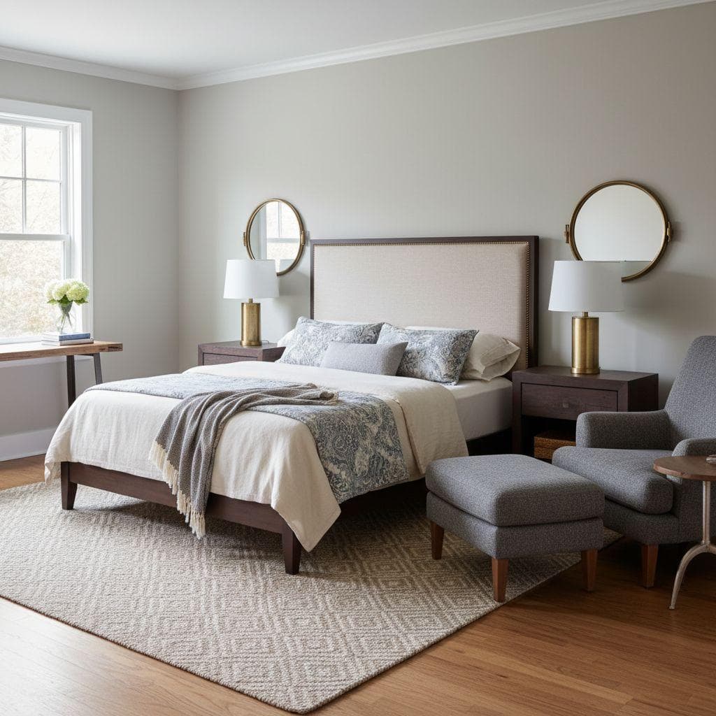 Guest Room interior design