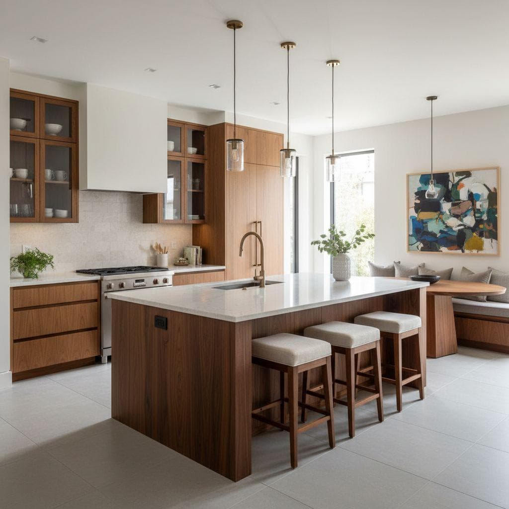 Kitchen interior design