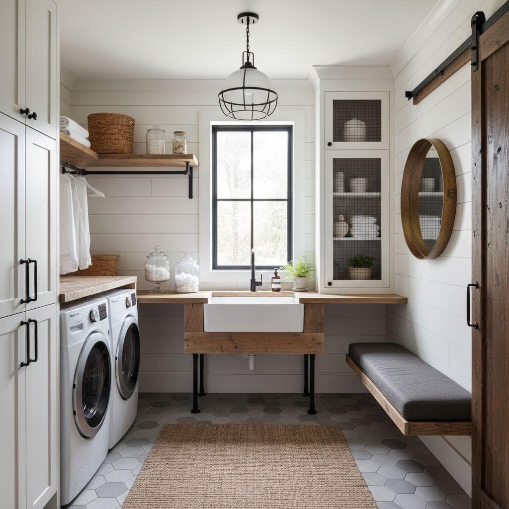 Laundry Room interior design