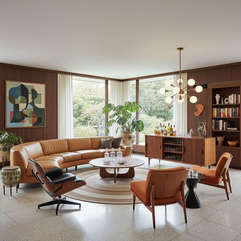 Lounge interior design