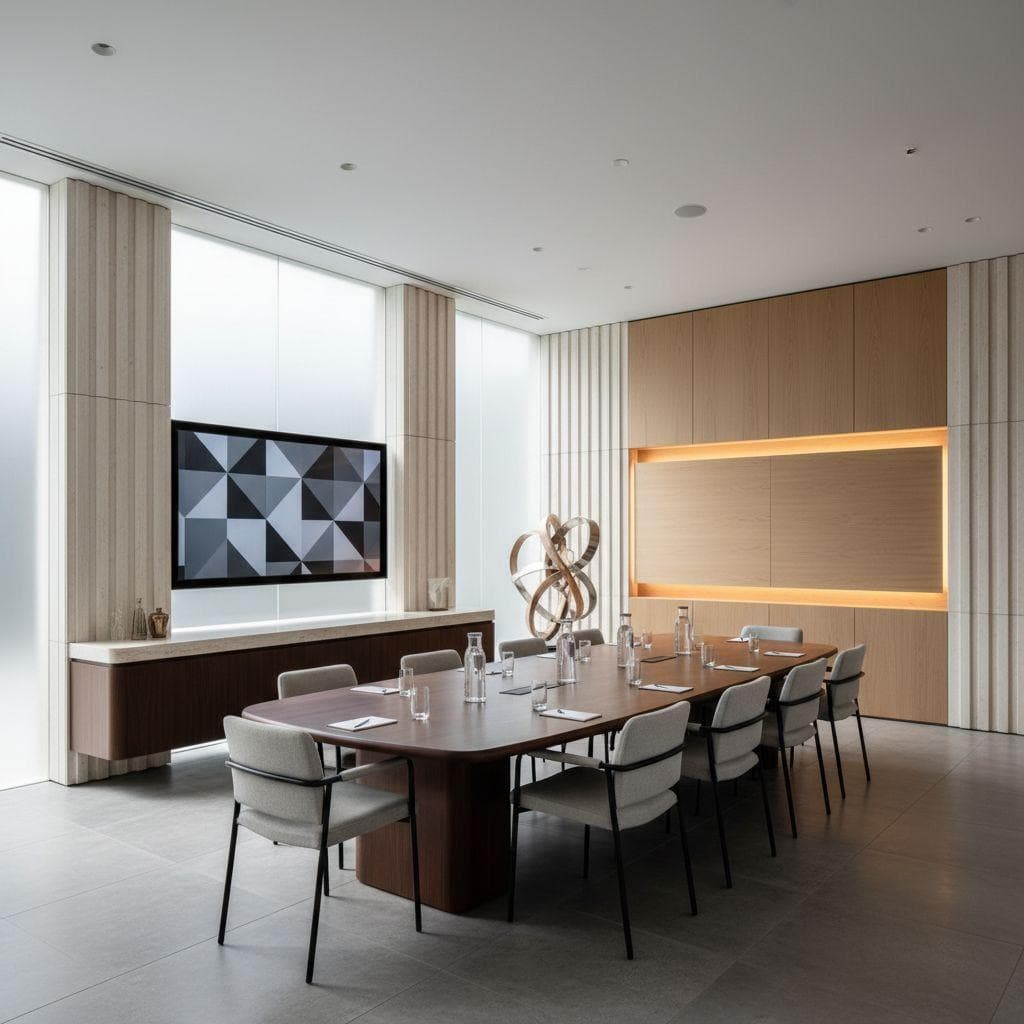 Meeting Room interior design