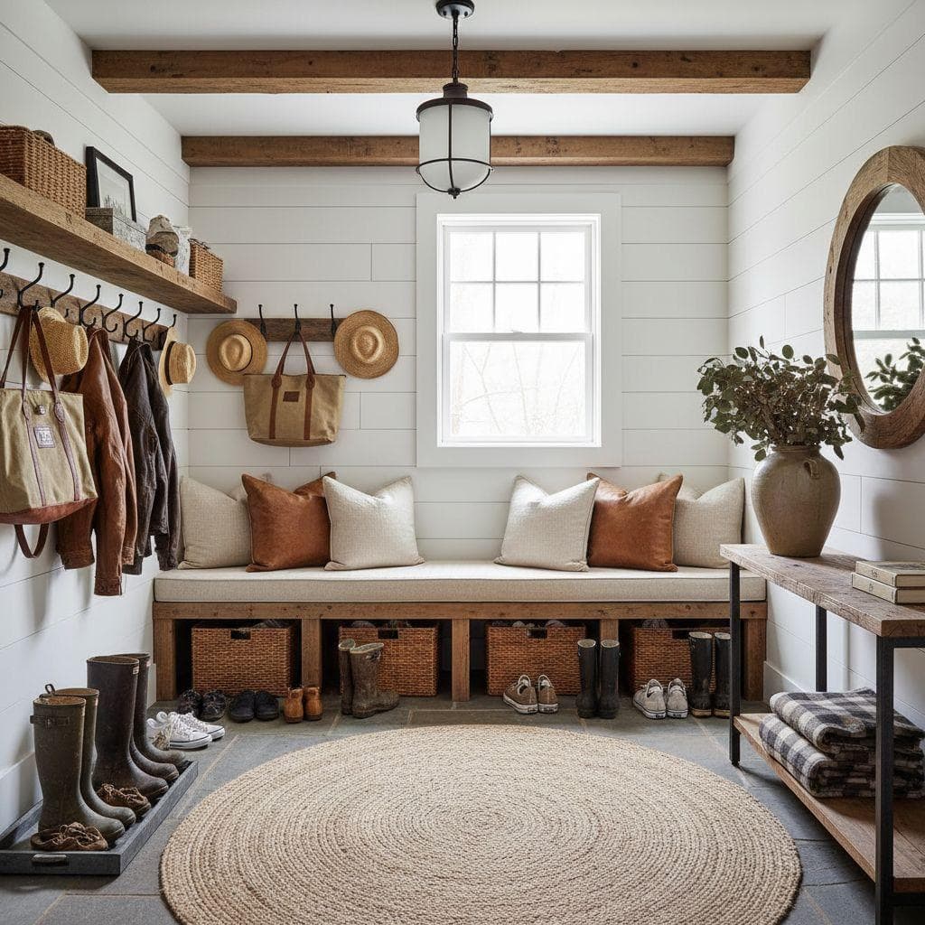 Mudroom interior design
