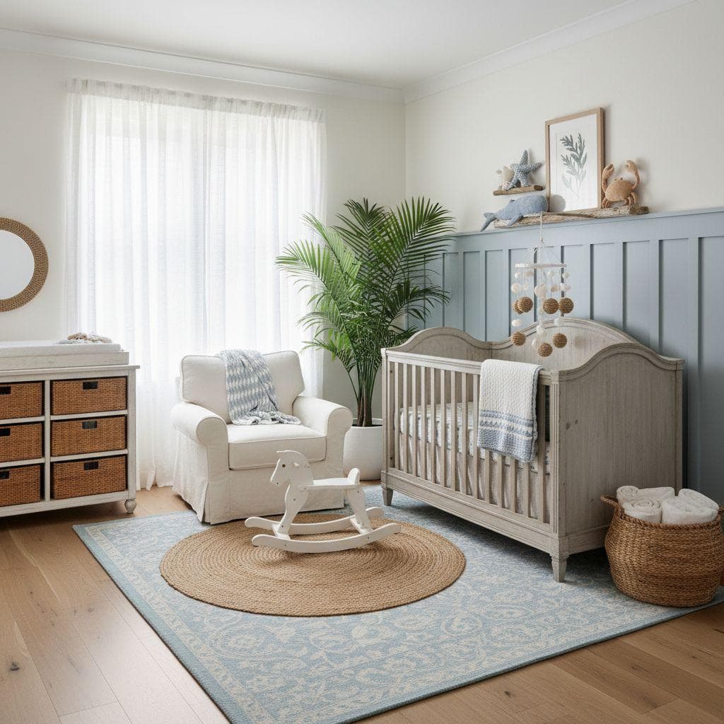 Coastal Nursery design