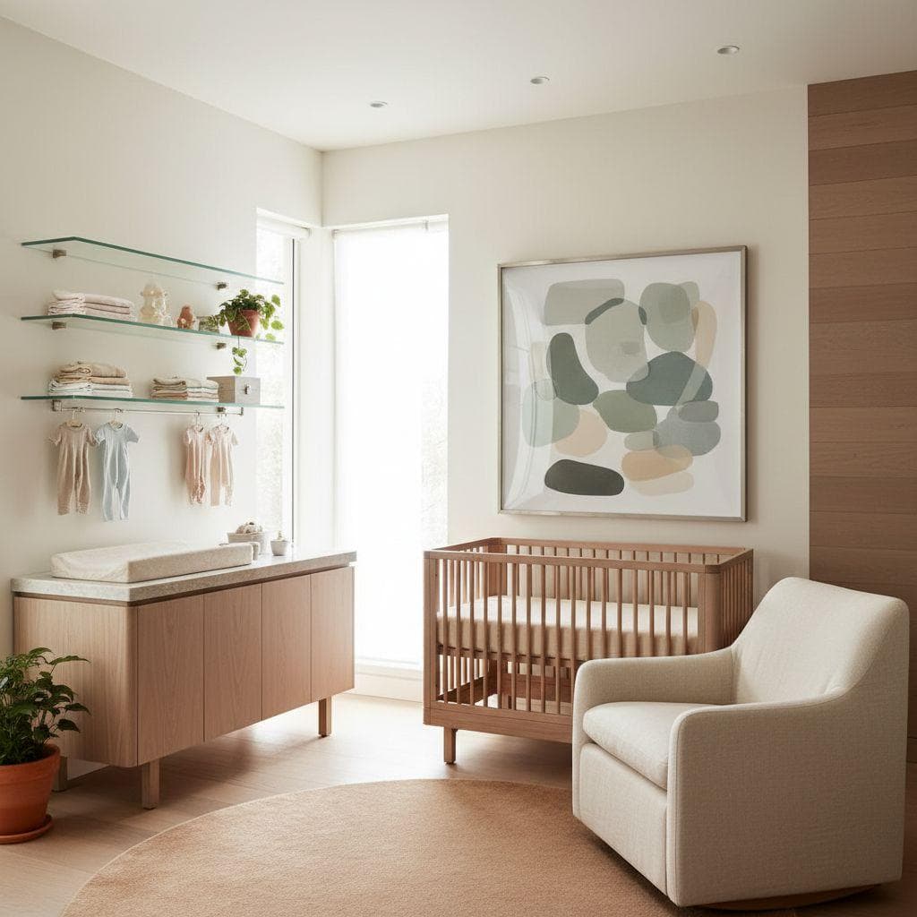 Modern Nursery design