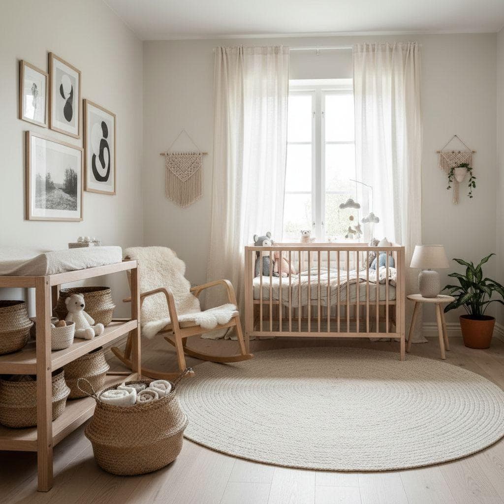 Nursery interior design
