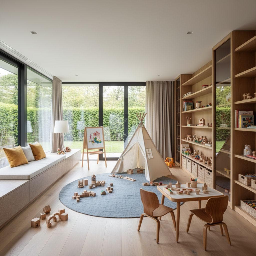 Modern Playroom design