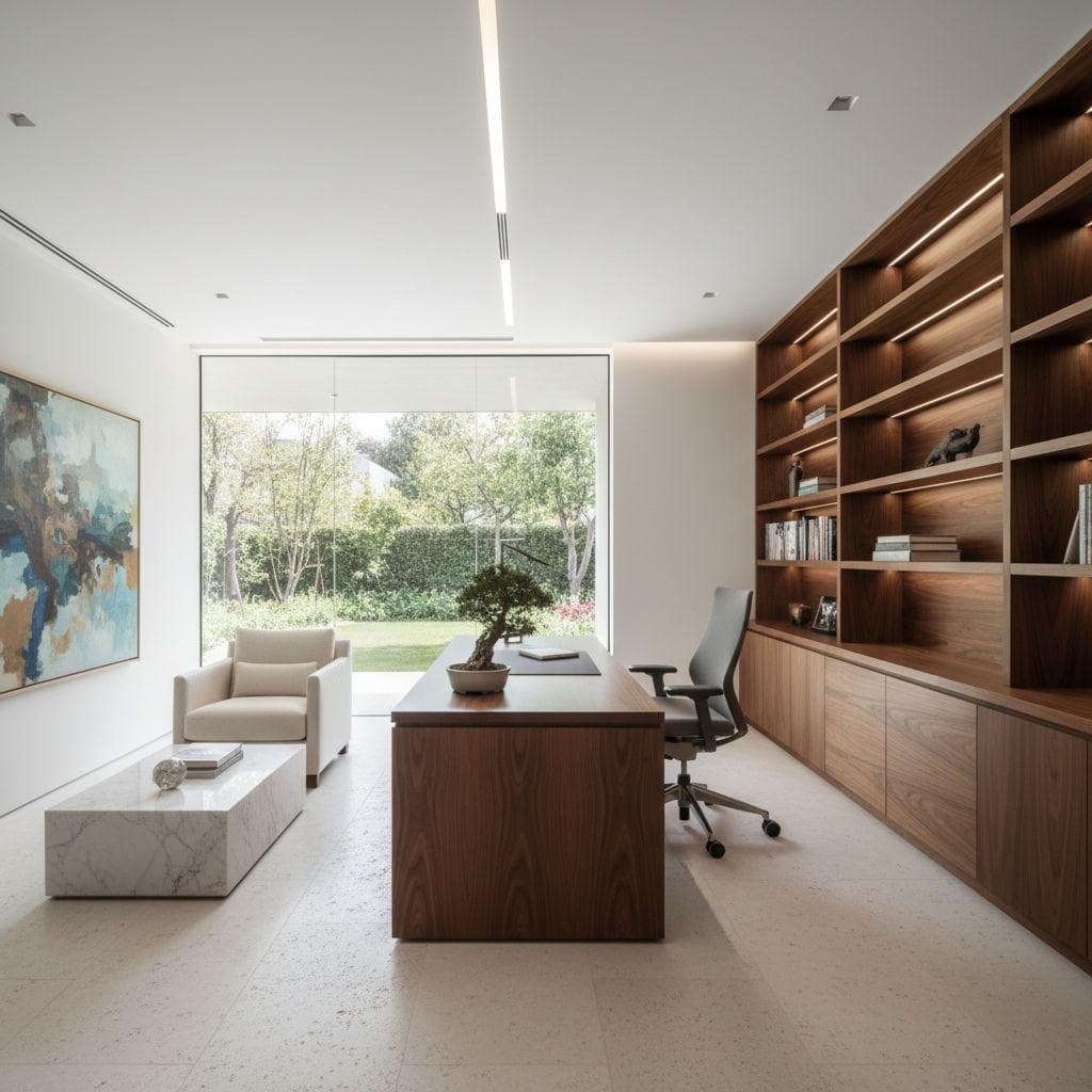 Modern Private Office design