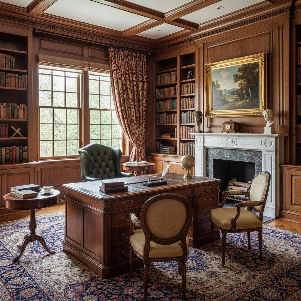 Traditional Private Office design
