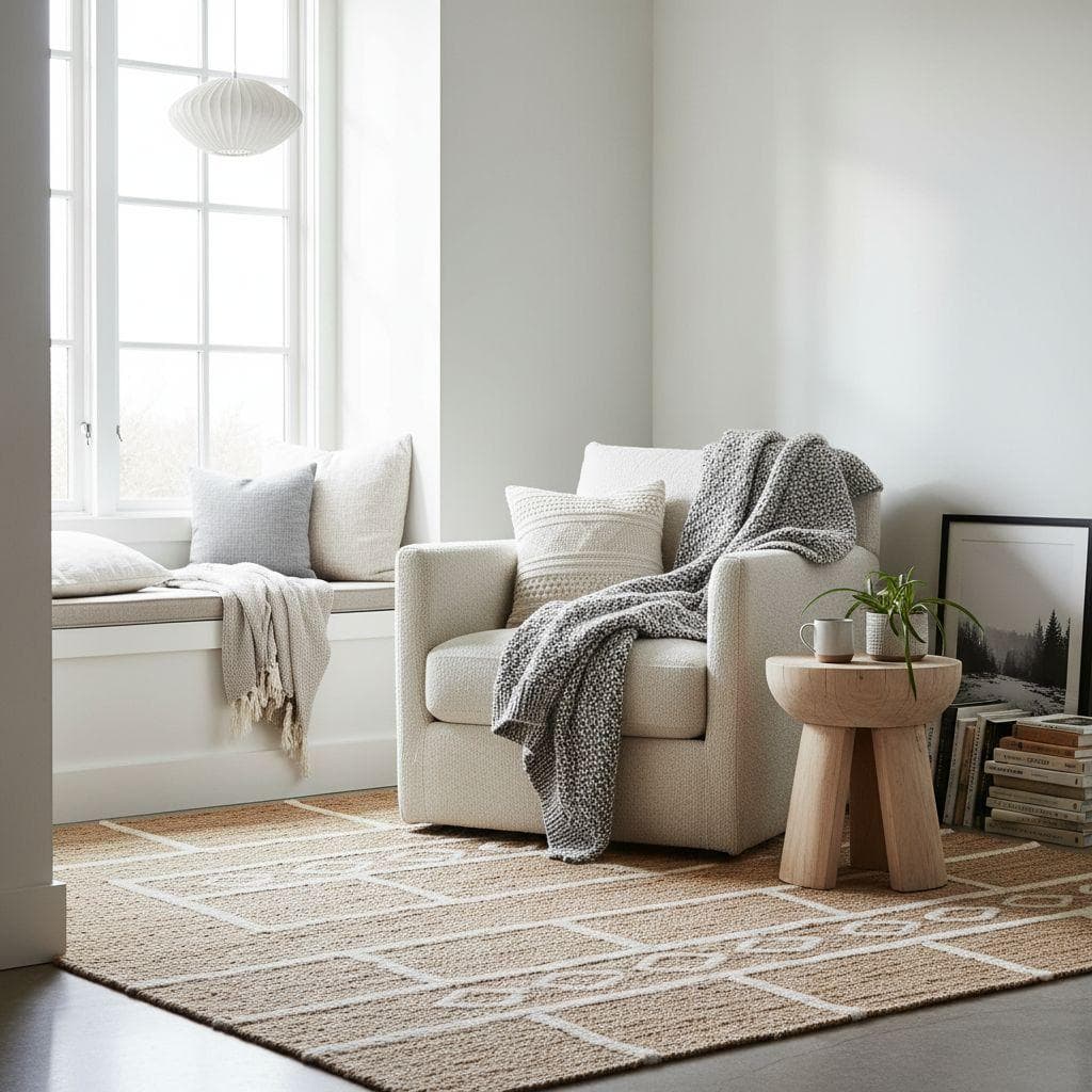 Reading Nook interior design