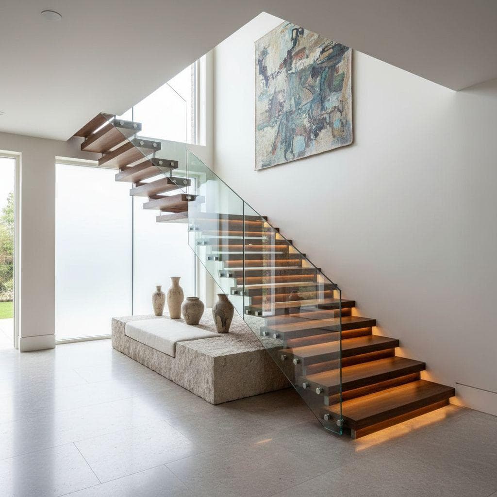 Staircase interior design