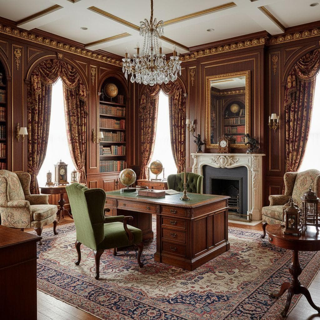 Study Room interior design