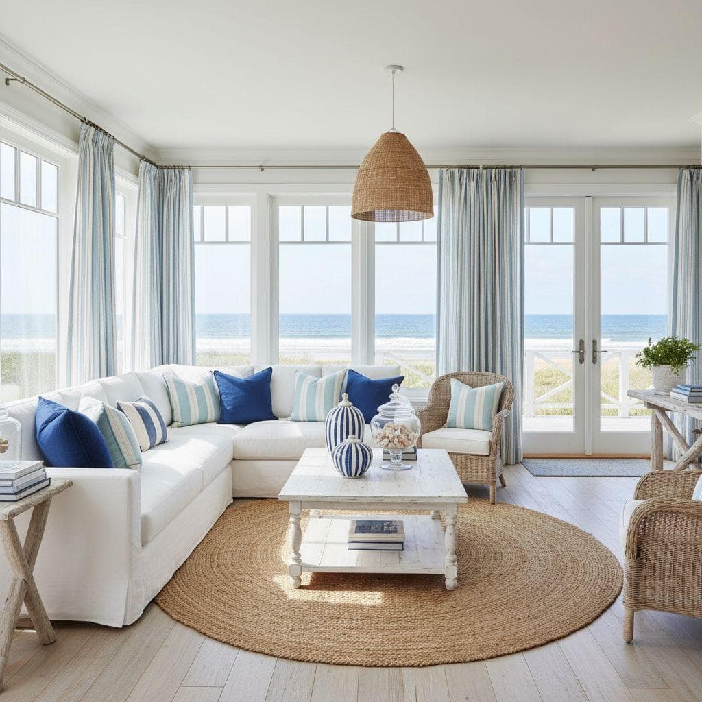 Sunroom interior design