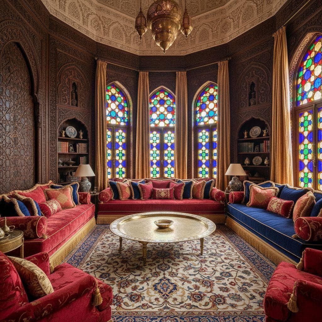Arabic interior design