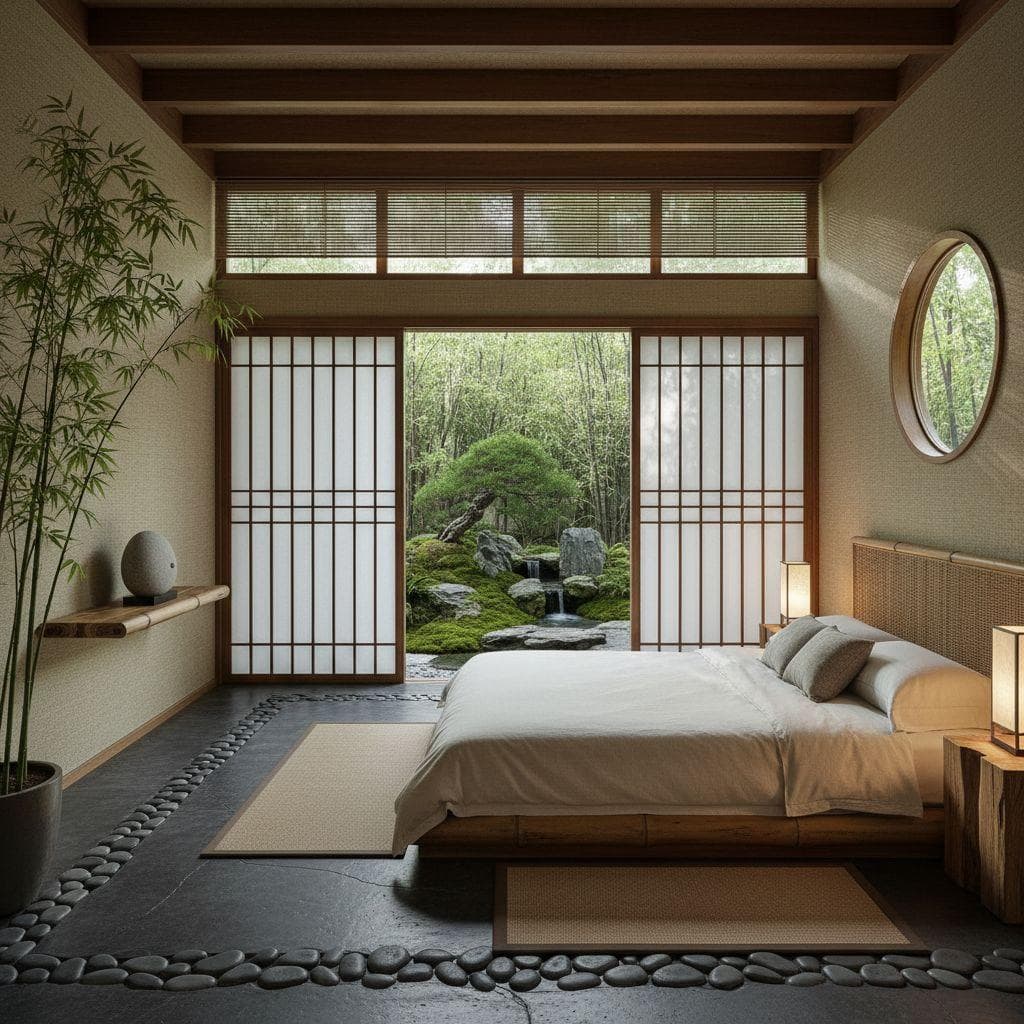 Asian Zen interior design style
