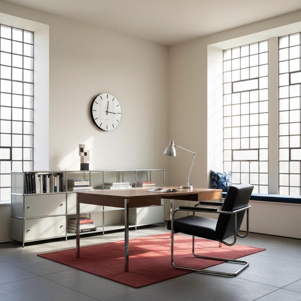 Bauhaus interior design