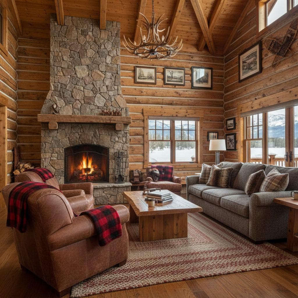 Cabin interior design