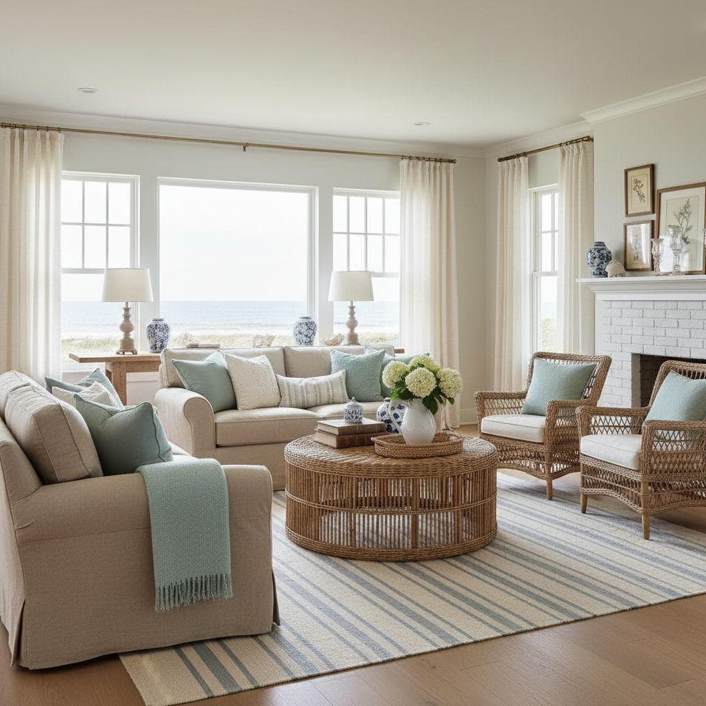 Coastal Grandmother interior design