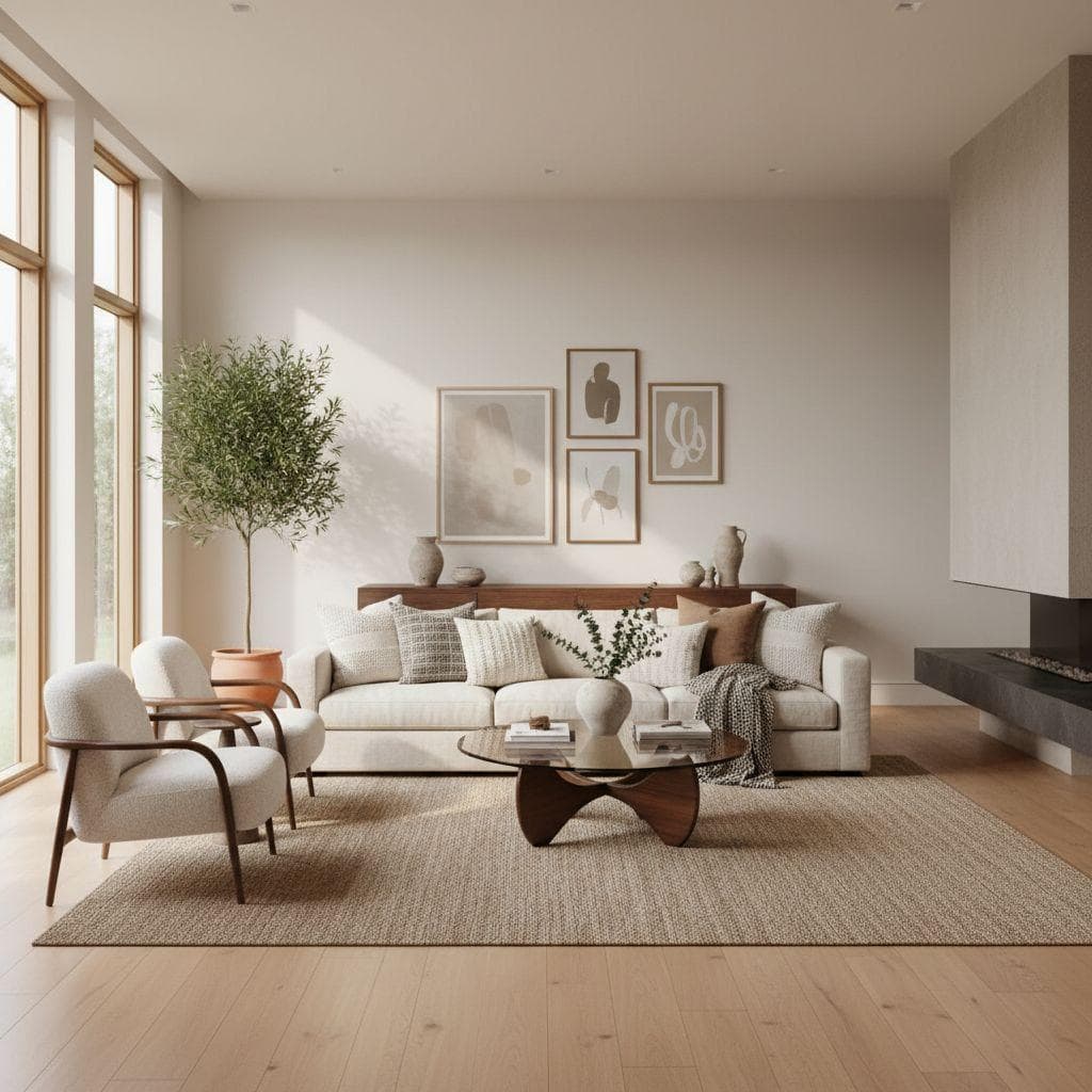 Contemporary interior design style