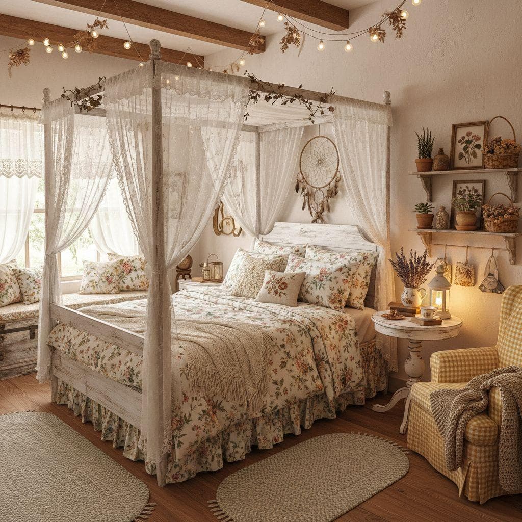 Cottagecore interior design