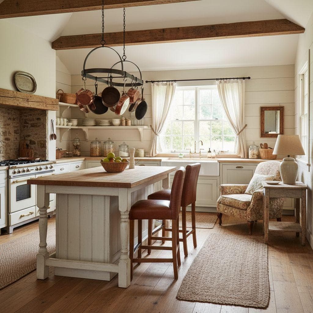 Country interior design