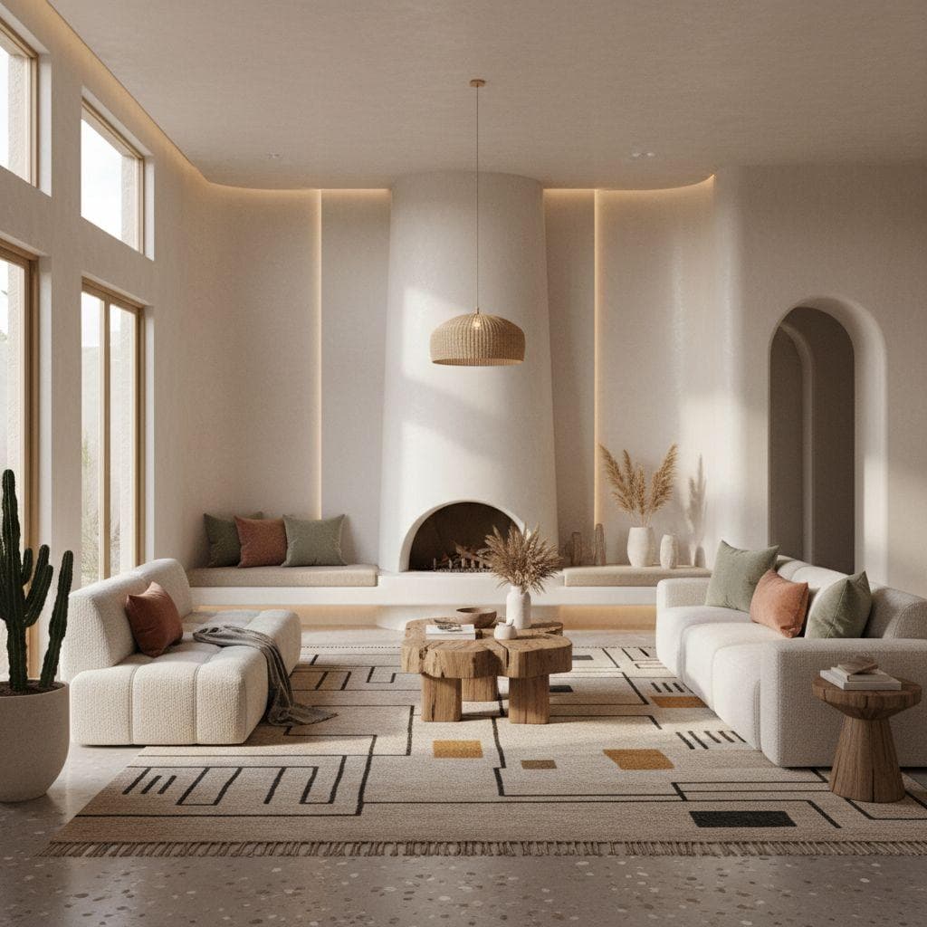 Desert Modern interior design