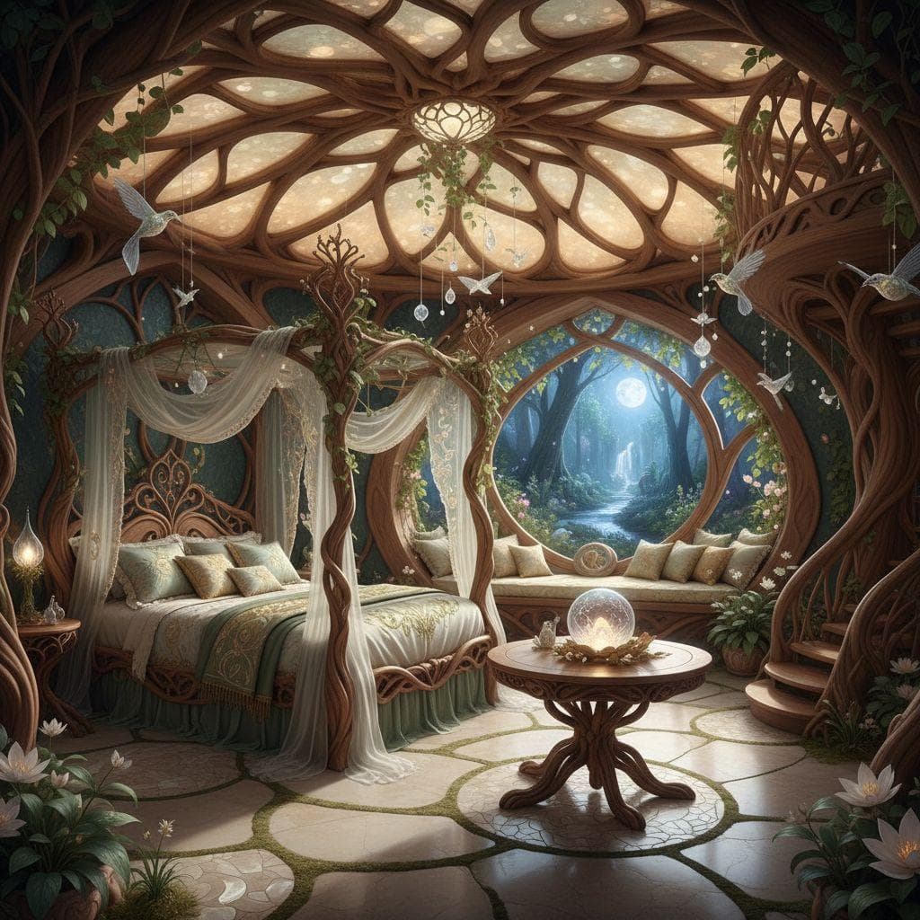 Elven interior design