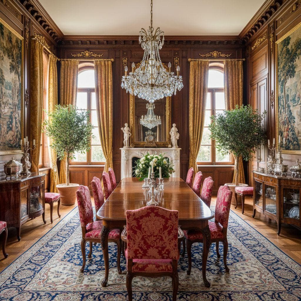 European Classic interior design