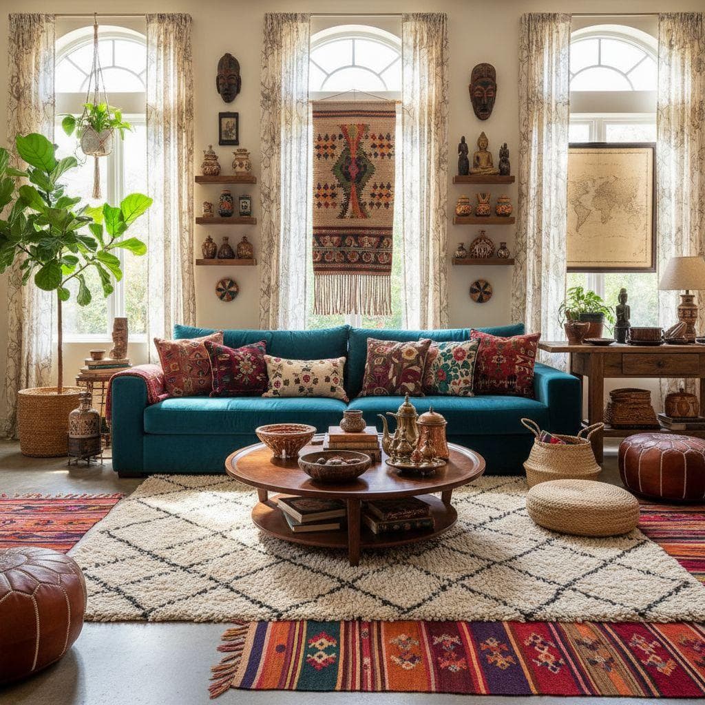 Global interior design