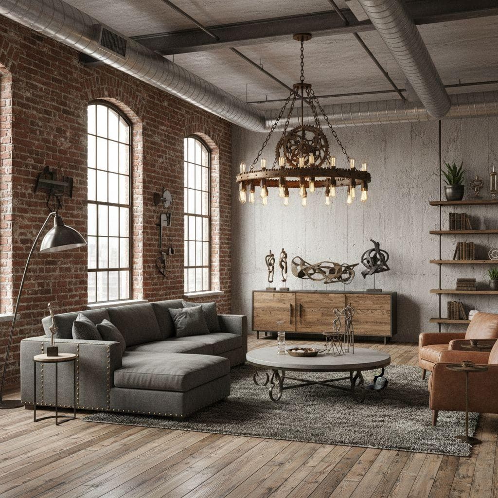 Industrial Chic interior design