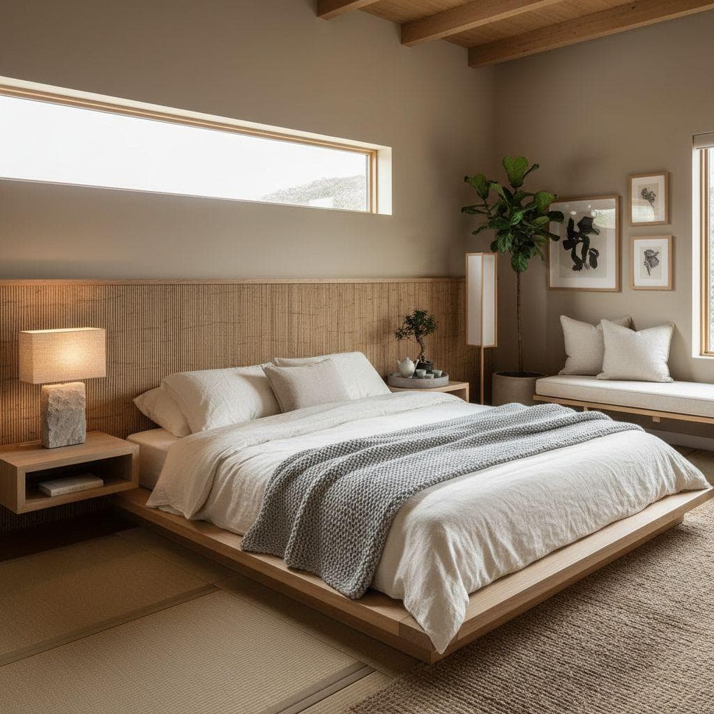 Japandi interior design style