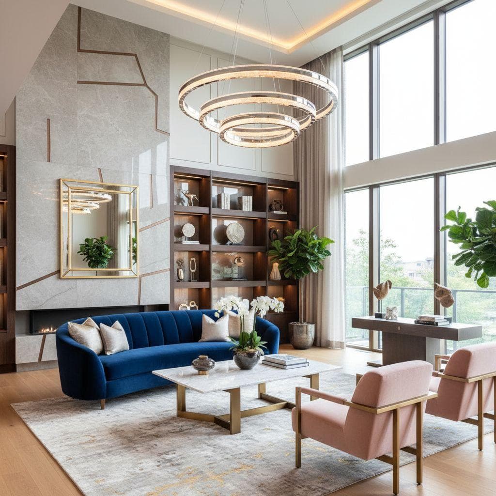 Luxe Modern interior design