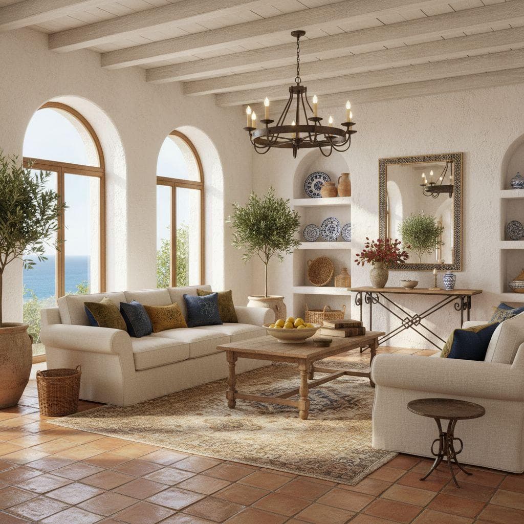 Mediterranean interior design