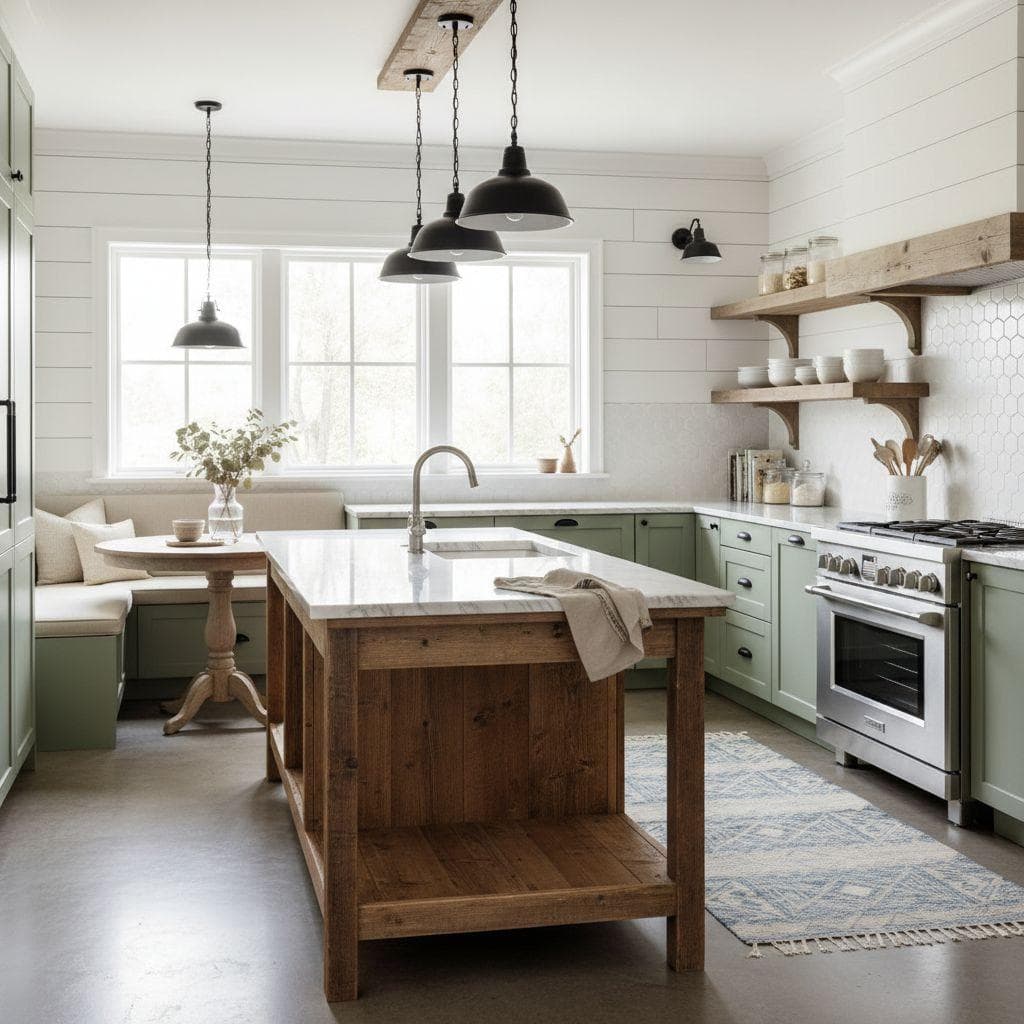 Modern Farmhouse interior design